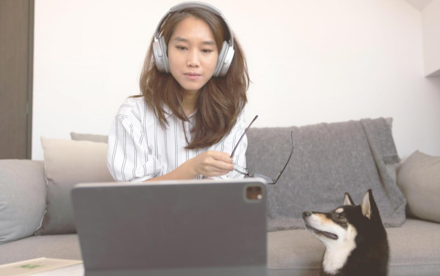 Professional discussing automation strategy in modern office environment